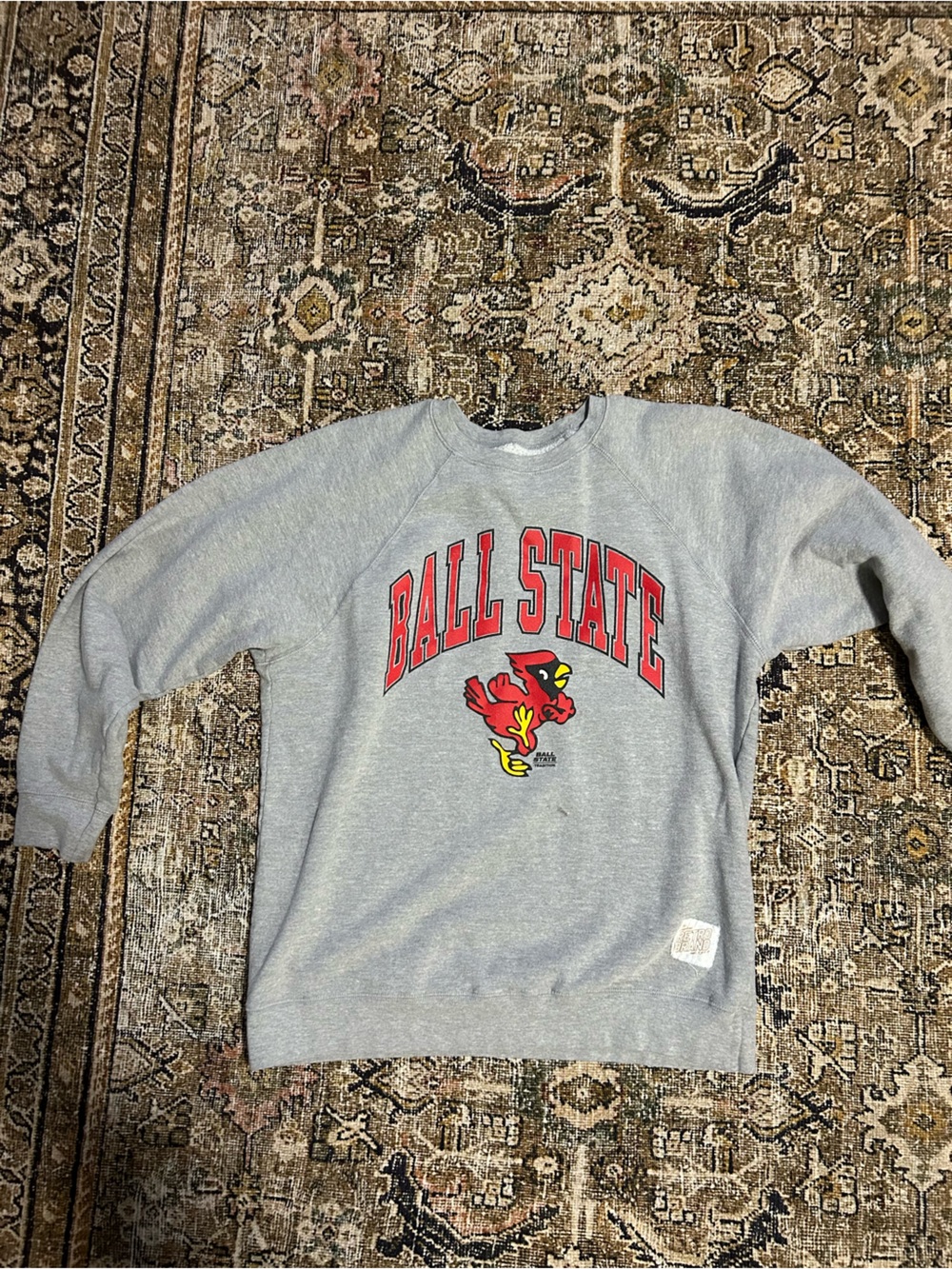 Ball State University crewneck sweatshirt